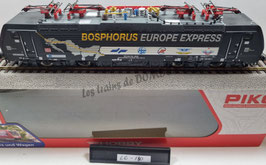 loco électrique  Siemens ES64 Bosphorus Europe Express digitale ( SAI) occasion   SB  HO 1/87 réf : 57263 PIKO LC-180