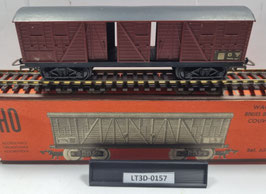 wagon couvert occasion  HO 1/87   Réf: 653   JOUEF   LT3D-157