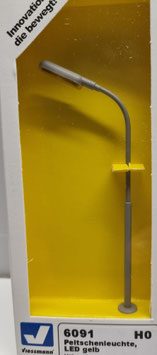 lampadaire moderne   HO 1/87  Réf :6091  VIESSMANN