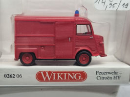 HY Citroën "Pompier "     HO 1/87 Réf: 0262 04  WIKING