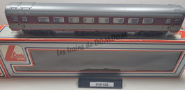 voiture grand confort occasion état neuf HO 1/87   réf :30129   DV8-28