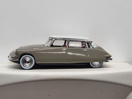 Citroën DS 19 1959 Marron glacé 1/87  157089  NOREV