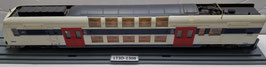 voiture pilote ZB 5604  VB2N 2 em CL non motorisée occasion HO 1/87   Réf:    JOUEF   LT3D-1308