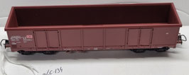 tombereau à bogie occasion HO 1/87   réf :  ROCO LC-134
