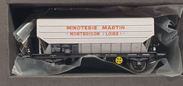 céréalier Minoterie Martin  ép. III   HO 1/87   Réf:  WB-087  REE