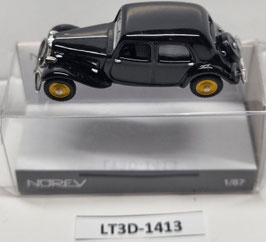 traction Citroën  occasion HO 1/87   Réf: 153025   NOREV   LT3D-1413
