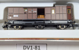 wagon fourgon occasion N 1/160    Réf     3044    ARNOLD    DV01-81