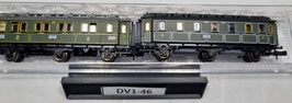 2 voitures  voyageurs occasion  N 1/160    Réf     80xx2    sans    DV01-46