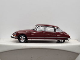 Citroën DS 23 1972 Rouge de Grenade 1/87 Réf : 157088 NOREV