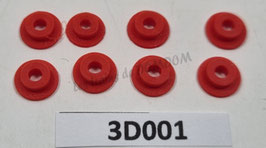 entretoise en 3 D pour fixation des support moteur sous table PEKO ( 8  demi )  Réf : 3D1