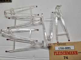 faisceau pour feux fin de convoi  occasion HO   1/87   Réf: 74   FLEISHMANN   LT3D-91