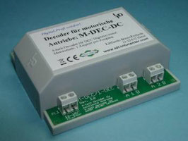 Décodeur  M-DEC-DC-G pour 4 moteurs lent  2 fils  DCC Réf: 410413  LDT