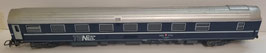 voiture-lits SBB CFF FFS type T2s occasion  HO 1/87 Réf: réf  5784 JOUEF  LT3D-476.1