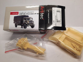 camion Chevrolet en KIT à peindre HO 1/87 ARTITEC