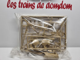 hélicoptère en kit couleur sable  HO 1/87  Réf: 722  ROCO Minitanks