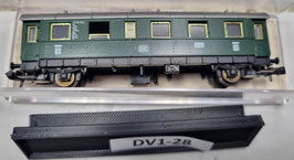 voiture voyageurs occasion  N 1/160    Réf     8061K  FLEISCHMANN  DV01-28