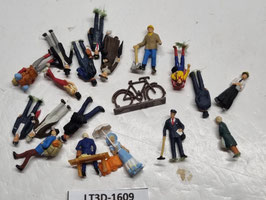 lot de figurine occasion  HO 1/87    LT3D-1609