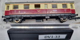 voiture voyageurs occasion  N 1/160    Réf     8064  FLEISCHMANN  DV01-33