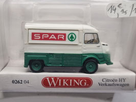 HY Citroën "  Spar " HO 1/87 WIKING Réf: 26204