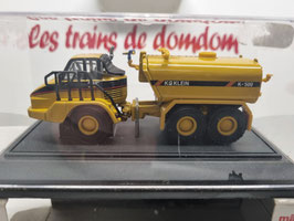 camion citerne de chantier  HO 1/87  Réf: 18747  MARKLIN
