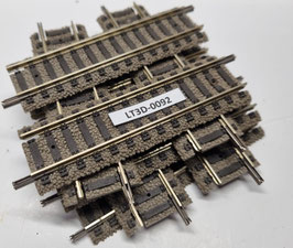 rail droit occasion HO   1/87   Réf: 6103   FLEISHMANN   LT3D-92