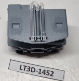 cabine complète conduit de lumière occasion perso état neuf pour loco ROCO 69757  HO 1/87   Réf: 114305   ROCO   LT3D-1452