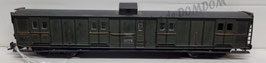 Fourgon À Bagages Grandes Lignes Type Dqd2yi occasion HO 1/87 Réf: 450 SMCF  LT3D-872