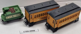 2 voitures voyageurs  occasion Hoe    Réf:    JOUEF   LT3D-999