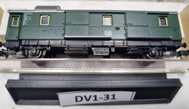 voiture voyageurs occasion  N 1/160    Réf     8060  FLEISCHMANN  DV01-31