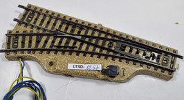 aiguillage électrique   gauche voie M occasion  3 rails HO 1/87   Réf: 5203   MARKLIN   LT3D-1257