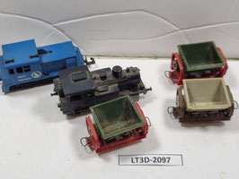 lot HO e non fonctionnel occasion  HO 1/87   Réf: SB   DIVERS   LT3D-2097