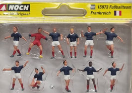 Equipe football France -HO  1/87   Réf: 15973  NOCH