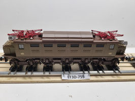 loco E236.004  Castana / isabelle delle FS  occasion état neuf digital LENZ  HO 1/87    Réf: 2200   VITRAINS   LT3D-0755