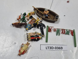 lot de figurines occasion  HO 1/87   Réf: SB   DIVERS   LT3D-369