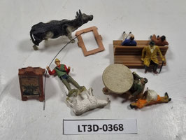 lot de figurines occasion  HO 1/87   Réf: SB   DIVERS   LT3D-368