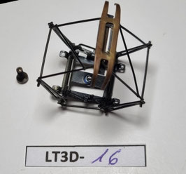 pantographe loco électrique  2 D 2    occasion HO 1/87   Réf:    Jouef   LT3D-16
