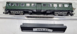 voiture voyageurs occasion  N 1/160    Réf     8129K    FLEISCHMANN    DV01-27