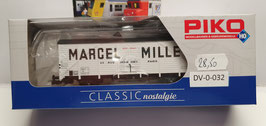 wagon réfrigérant "Marcel Millet " HO 1/87 Réf:  95350    PIKO