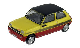 Voiture Renault R5 TS 1976 - Série Spéciale Monte Carlo 78   HO 1/87  Réf: CB-146 REE