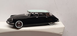 Citroën DS 19 1958 - Black HO 1/87   Réf: 157087  NOREV