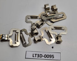 clip d'alimentation   1 coté  occasion HO   1/87   Réf: 6430.5   FLEISHMANN   LT3D-95