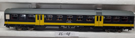 voiture voyageurs  2 em CL  NS  occasion HO 1/87 réf : 44292 ROCO LC-48