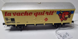 wagon la vache qui rit occasion HO 1/87   Réf:    JOUEF   LT3D-59