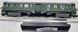 voiture voyageurs occasion  N 1/160    Réf     8127K    FLEISCHMANN    DV01-24