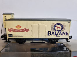 wagon couvert bière Balzanne  3 rails HO 1/87  Réf: 4890.124  MARKLIN