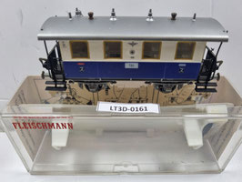 voiture voyageur à boitier nem   occasion  HO 1/87   Réf: 5053   FLEISCHMANN   LT3D-161