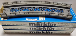 pont courbe  voie M 3 rails occasion  HO 1/87   Réf: 7269   MARKLIN   LT3D-273