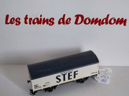 Wagon couvert frigorifique STEF SNCF FOBBI occasion LT3D-598