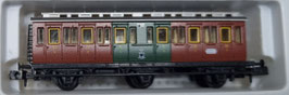 voiture voyageurs occasion  N 1/160    Réf     3043  FLEISCHMANN  DV01-42