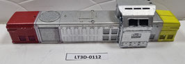 caisse BB 66150  vanille fraise occasion  HO 1/87   Réf: SB   JOUEF   LT3D-112